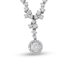 Load image into Gallery viewer, Diamond Drop Necklace - Jewelry
