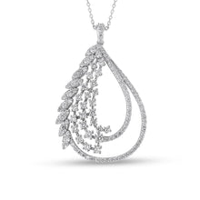 Load image into Gallery viewer, Diamond Drop Necklace - Jewelry
