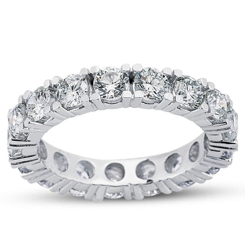 Diamond Eternity Band - Jewelry