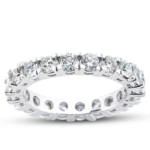 Diamond Eternity Band - Jewelry