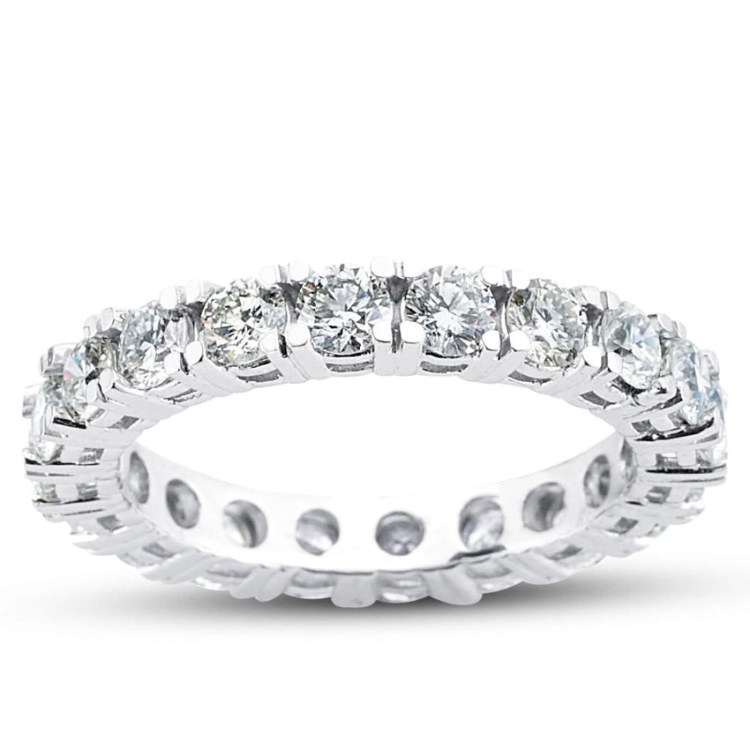 Diamond Eternity Band - Jewelry