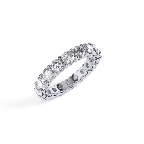 Diamond Eternity Band - Jewelry