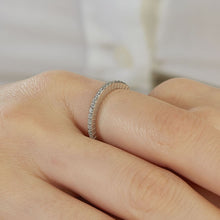 Load image into Gallery viewer, Diamond Eternity Band - Jewelry
