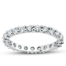 Load image into Gallery viewer, Diamond Eternity Band - Jewelry
