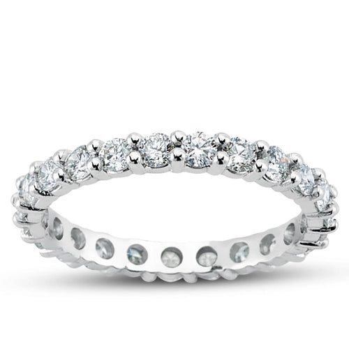 Diamond Eternity Band - Jewelry