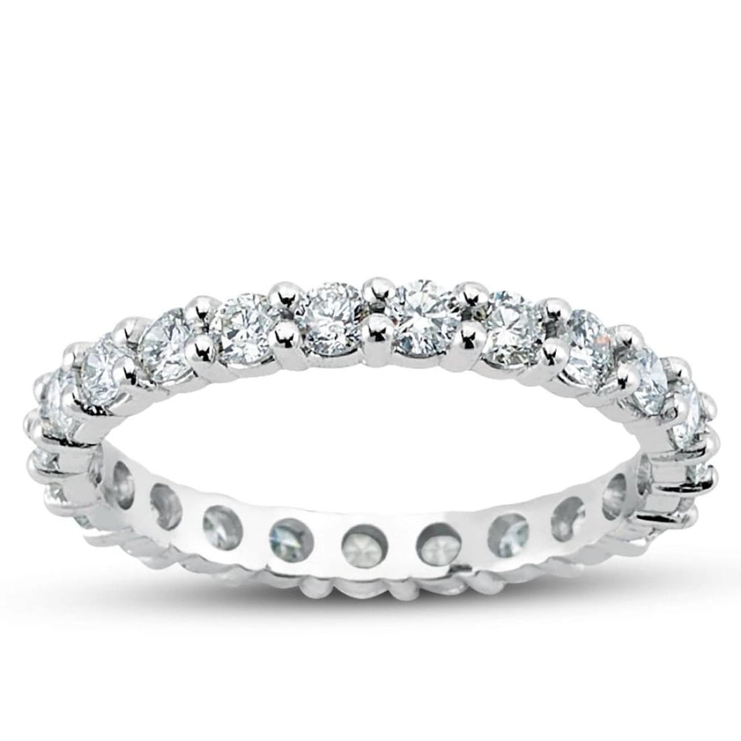 Diamond Eternity Band - Jewelry