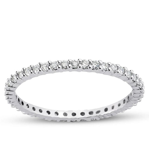 Diamond Eternity Band - Jewelry
