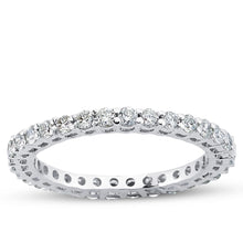 Load image into Gallery viewer, Diamond Eternity Ring - Ring
