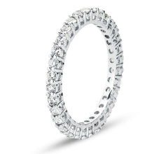 Load image into Gallery viewer, Diamond Eternity Ring - Ring

