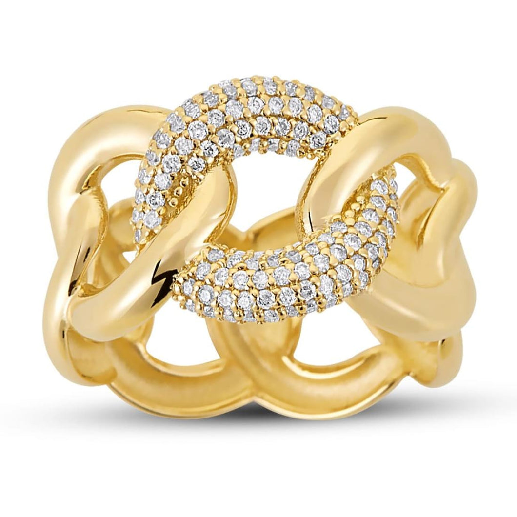 Diamond Fashion Ring - Jewelry