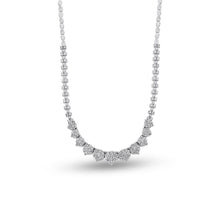 Load image into Gallery viewer, Diamond Gratuated Necklace - Empire Fine Jewellers

