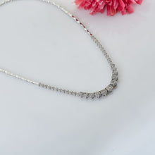 Load image into Gallery viewer, Diamond Gratuated Necklace - Empire Fine Jewellers
