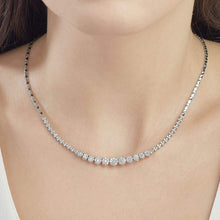 Load image into Gallery viewer, Diamond Gratuated Necklace - Empire Fine Jewellers

