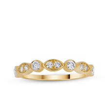 Load image into Gallery viewer, Diamond Half Eternity Band - Jewelry
