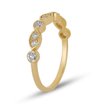 Load image into Gallery viewer, Diamond Half Eternity Band - Jewelry
