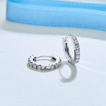 Load image into Gallery viewer, Diamond Hoop Earring - Empire Fine Jewellers
