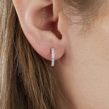 Load image into Gallery viewer, Diamond Hoop Earring - Empire Fine Jewellers
