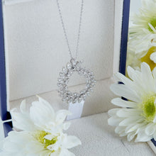 Load image into Gallery viewer, Diamond Leaf Necklace - Jewelry
