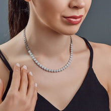 Load image into Gallery viewer, Diamond Necklace - Necklace
