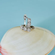 Load image into Gallery viewer, Diamond Pave Earring - Jewelry
