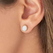 Load image into Gallery viewer, Diamond Pave Earring - Empire Fine Jewellers
