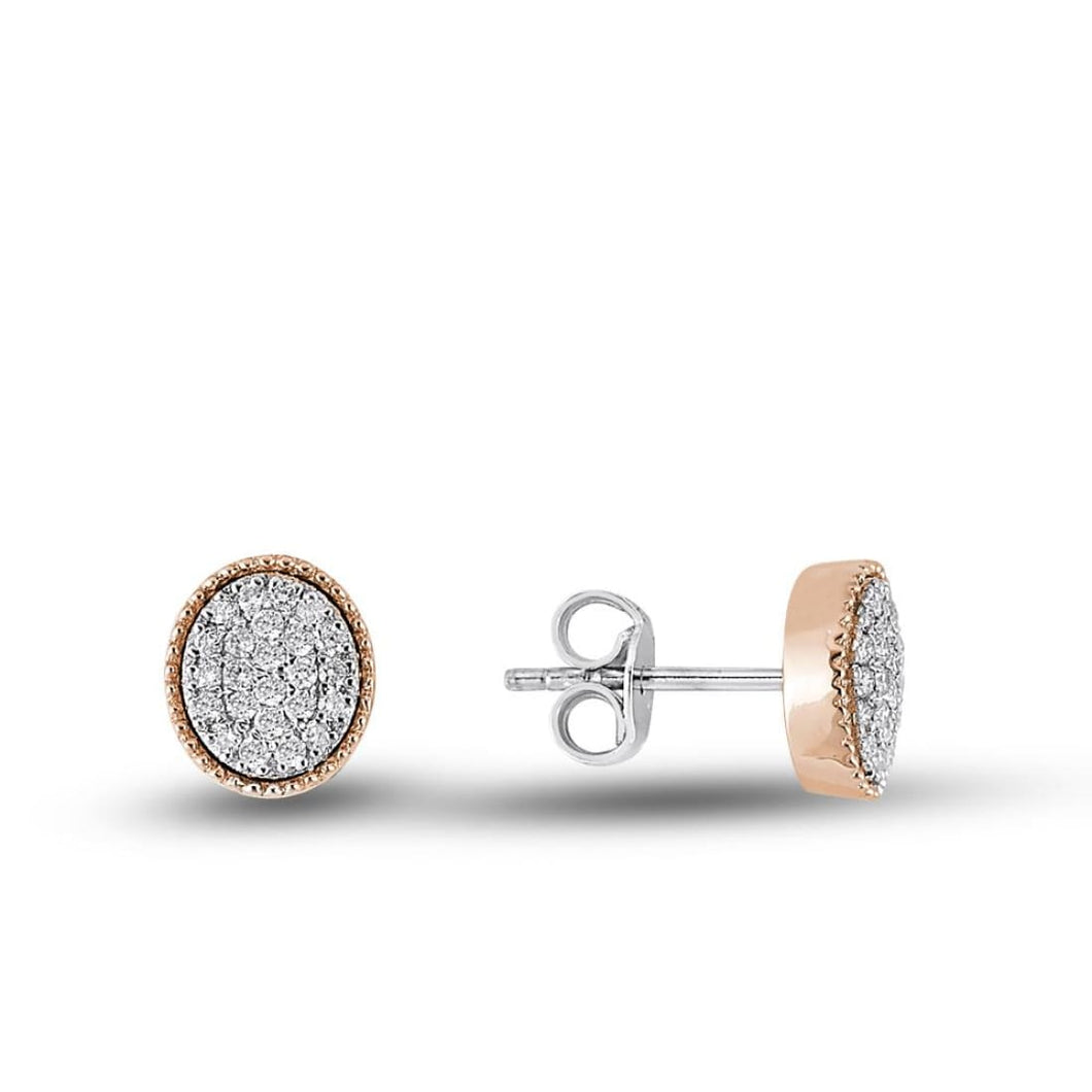 Diamond Pave Earring - Empire Fine Jewellers