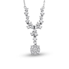 Load image into Gallery viewer, Diamond Pave Necklace - Jewelry
