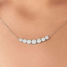 Load image into Gallery viewer, Diamond Pave Necklace
