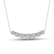 Load image into Gallery viewer, Diamond Pave Necklace
