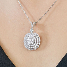 Load image into Gallery viewer, Diamond Pave Necklace - Jewelry
