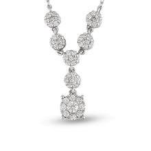 Load image into Gallery viewer, Diamond Pave Necklace - Jewelry
