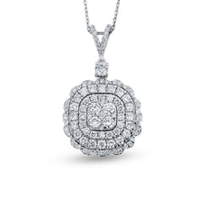 Load image into Gallery viewer, Diamond Pave Necklace - Jewelry
