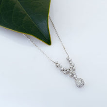 Load image into Gallery viewer, Diamond Pave Necklace - Jewelry
