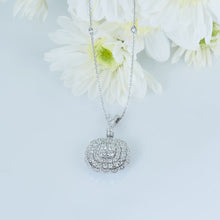 Load image into Gallery viewer, Diamond Pave Necklace - Jewelry
