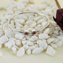 Load image into Gallery viewer, Diamond Ruby Bangle - Empire Fine Jewellers
