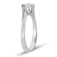 Load image into Gallery viewer, Diamond Solitaire Ring - Jewelry

