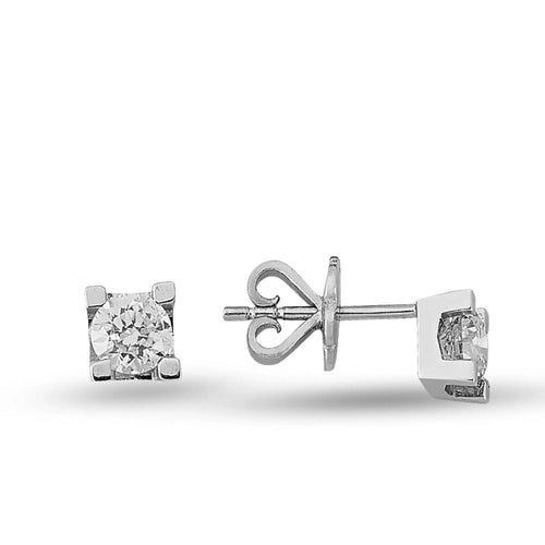 Diamond Stud Earring - Jewelry