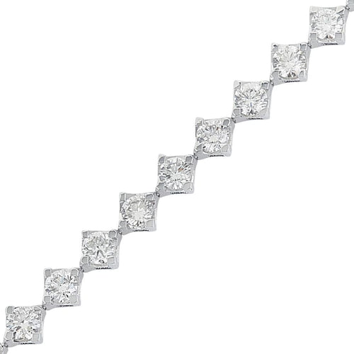 Diamond Tennis Bracelet - Jewelry