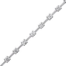 Load image into Gallery viewer, Diamond Tennis Bracelet - Jewelry

