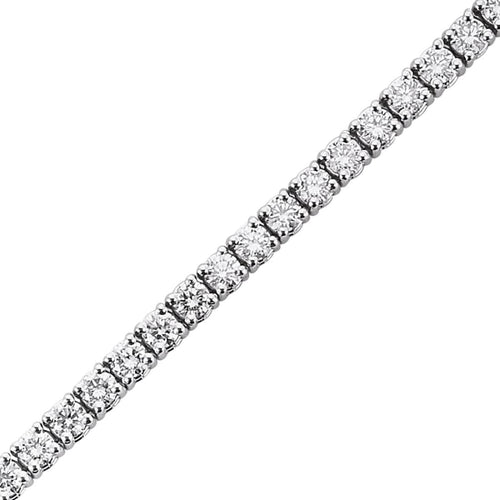 Diamond Tennis Bracelet - Jewelry