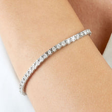 Load image into Gallery viewer, Diamond Tennis Bracelet - Jewelry
