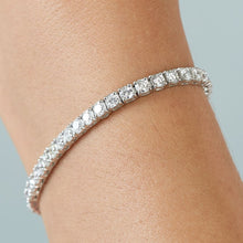 Load image into Gallery viewer, Diamond Tennis Bracelet - Jewelry
