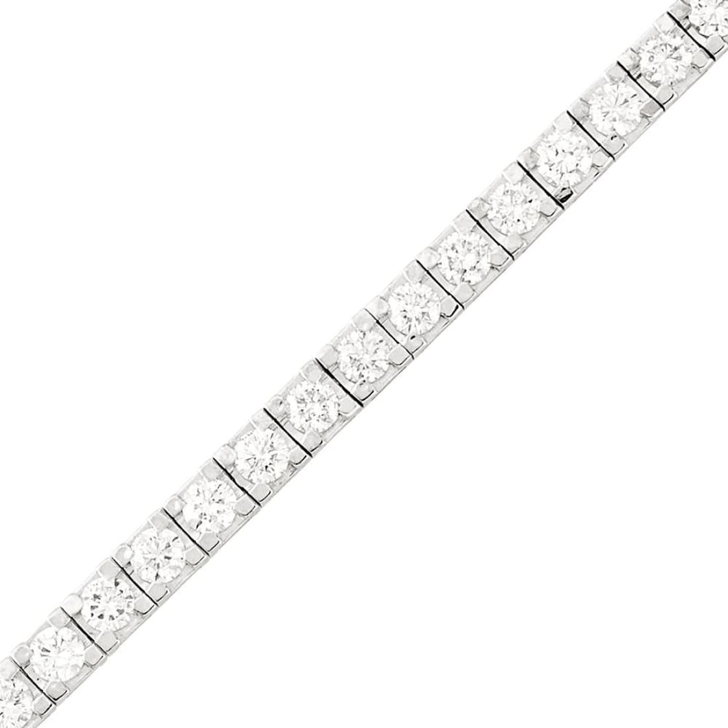 Diamond Tennis Bracelet - Jewelry