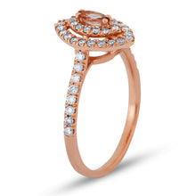 Load image into Gallery viewer, Diamond Tourmaline Ring - Ring
