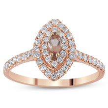 Load image into Gallery viewer, Diamond Tourmaline Ring - Ring
