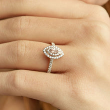 Load image into Gallery viewer, Diamond Tourmaline Ring - Ring

