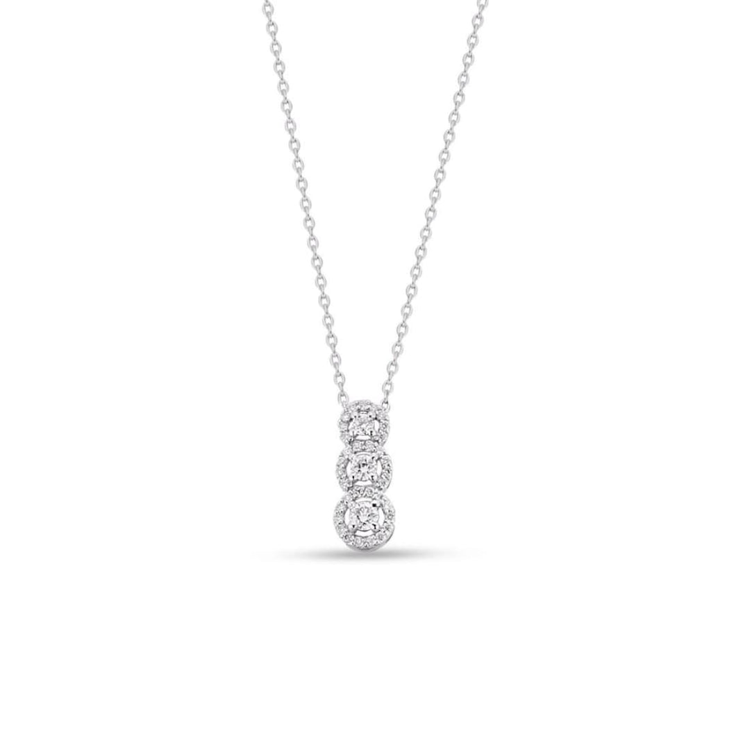 Diamond Trio Necklace - Jewelry