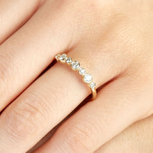 Load image into Gallery viewer, Diamond Wedding Band - Ring
