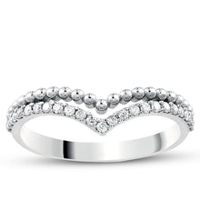 Load image into Gallery viewer, Diamond Wedding Band - Ring
