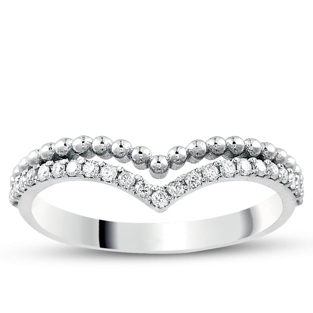 Diamond Wedding Band - Ring